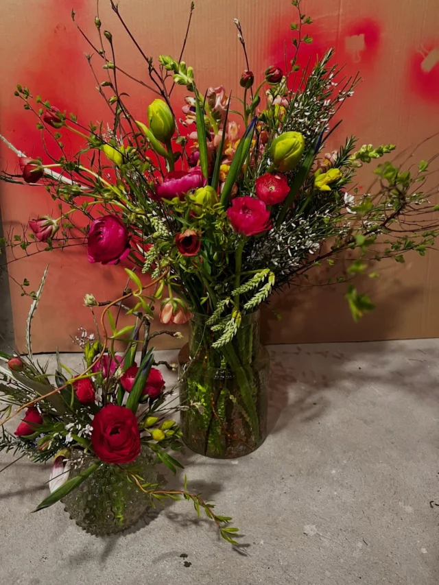 Blumiger Abschiedsgruss